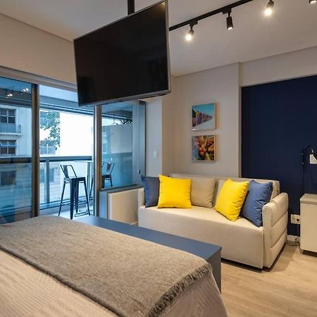 Studio Moderno E Sofisticado, Centro Sao Paulo 117 Экстерьер фото