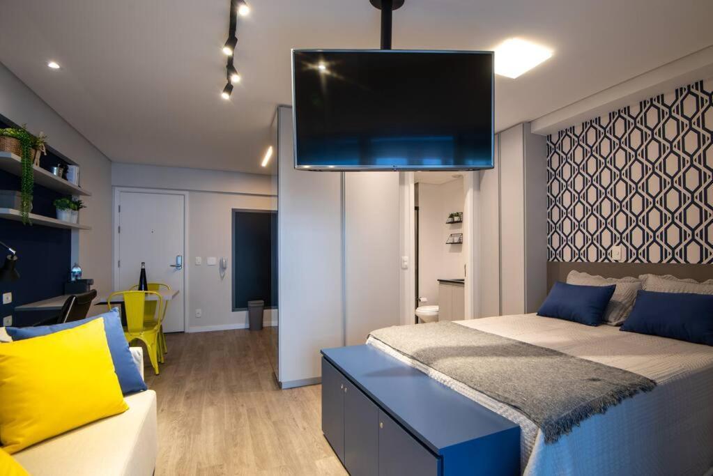 Studio Moderno E Sofisticado, Centro Sao Paulo 117 Экстерьер фото