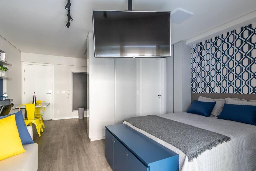 Studio Moderno E Sofisticado, Centro Sao Paulo 117 Экстерьер фото