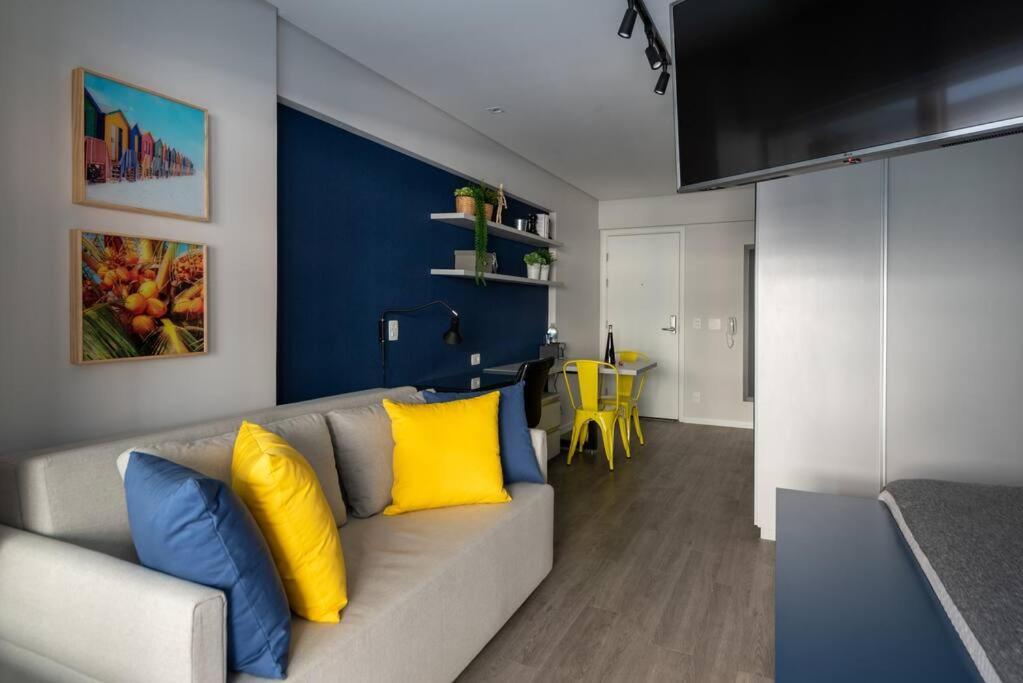 Studio Moderno E Sofisticado, Centro Sao Paulo 117 Экстерьер фото