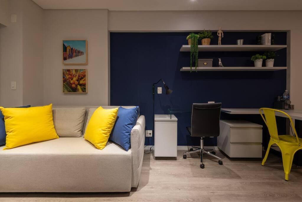 Studio Moderno E Sofisticado, Centro Sao Paulo 117 Экстерьер фото