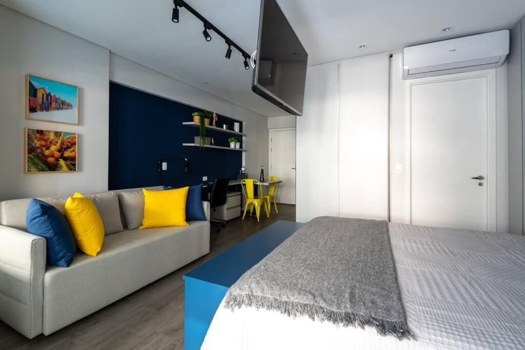 Studio Moderno E Sofisticado, Centro Sao Paulo 117 Экстерьер фото