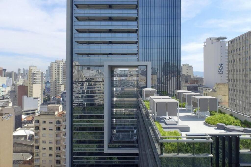 Studio Moderno E Sofisticado, Centro Sao Paulo 117 Экстерьер фото