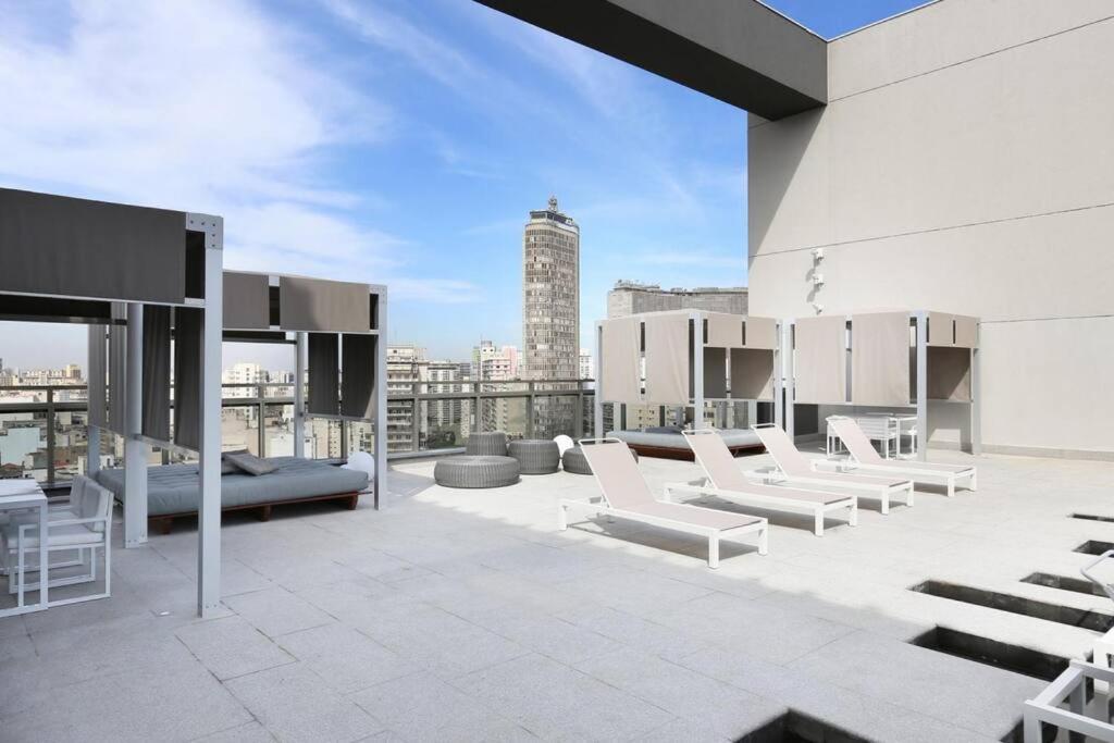 Studio Moderno E Sofisticado, Centro Sao Paulo 117 Экстерьер фото