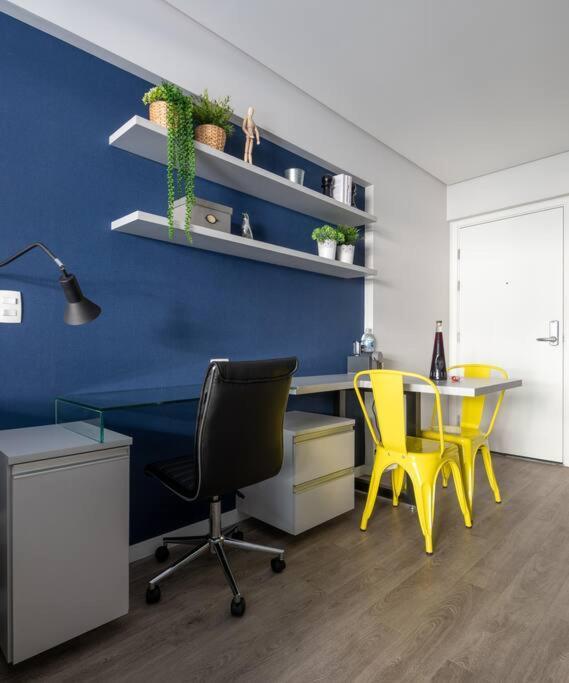 Studio Moderno E Sofisticado, Centro Sao Paulo 117 Экстерьер фото