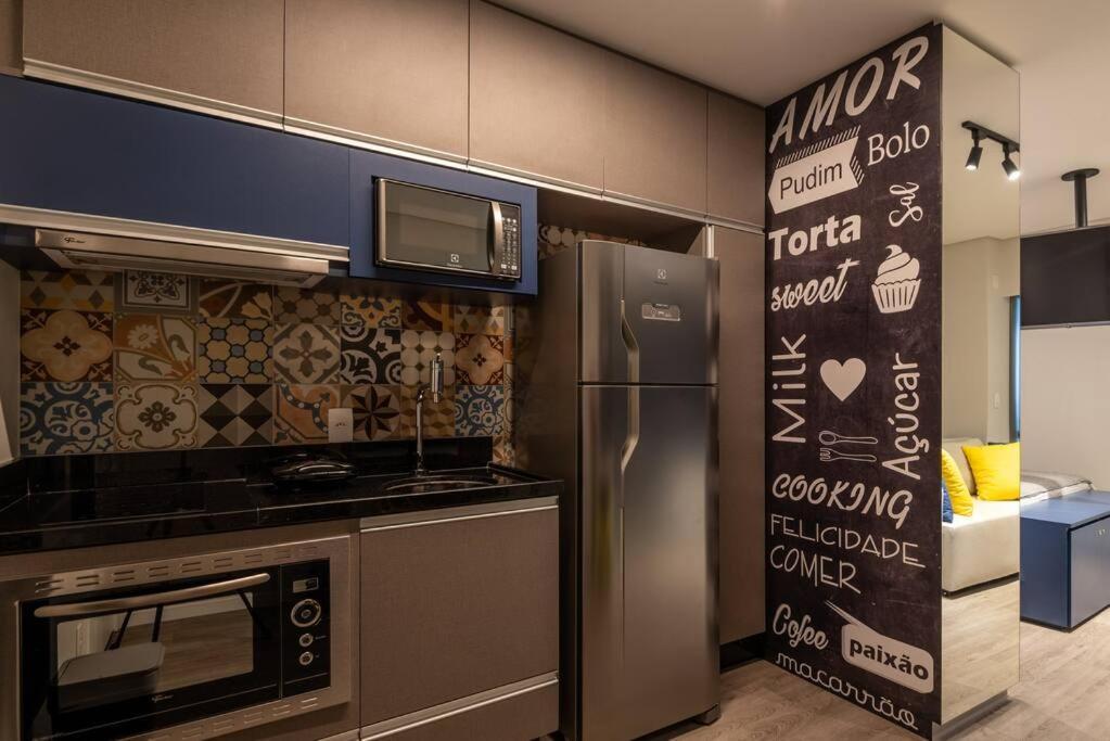 Studio Moderno E Sofisticado, Centro Sao Paulo 117 Экстерьер фото