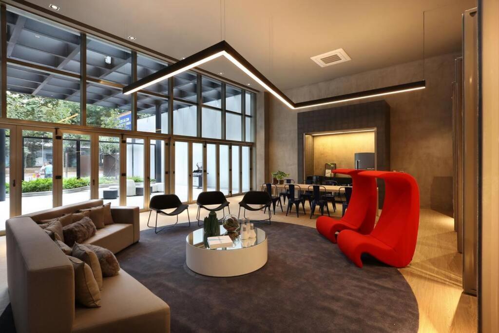 Studio Moderno E Sofisticado, Centro Sao Paulo 117 Экстерьер фото