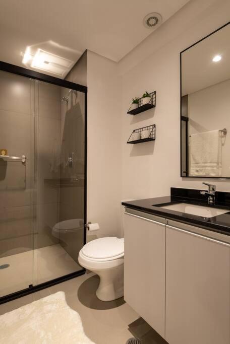 Studio Moderno E Sofisticado, Centro Sao Paulo 117 Экстерьер фото