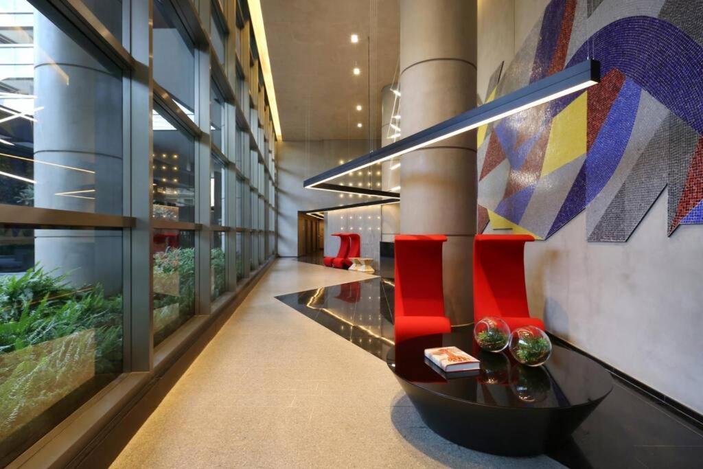 Studio Moderno E Sofisticado, Centro Sao Paulo 117 Экстерьер фото